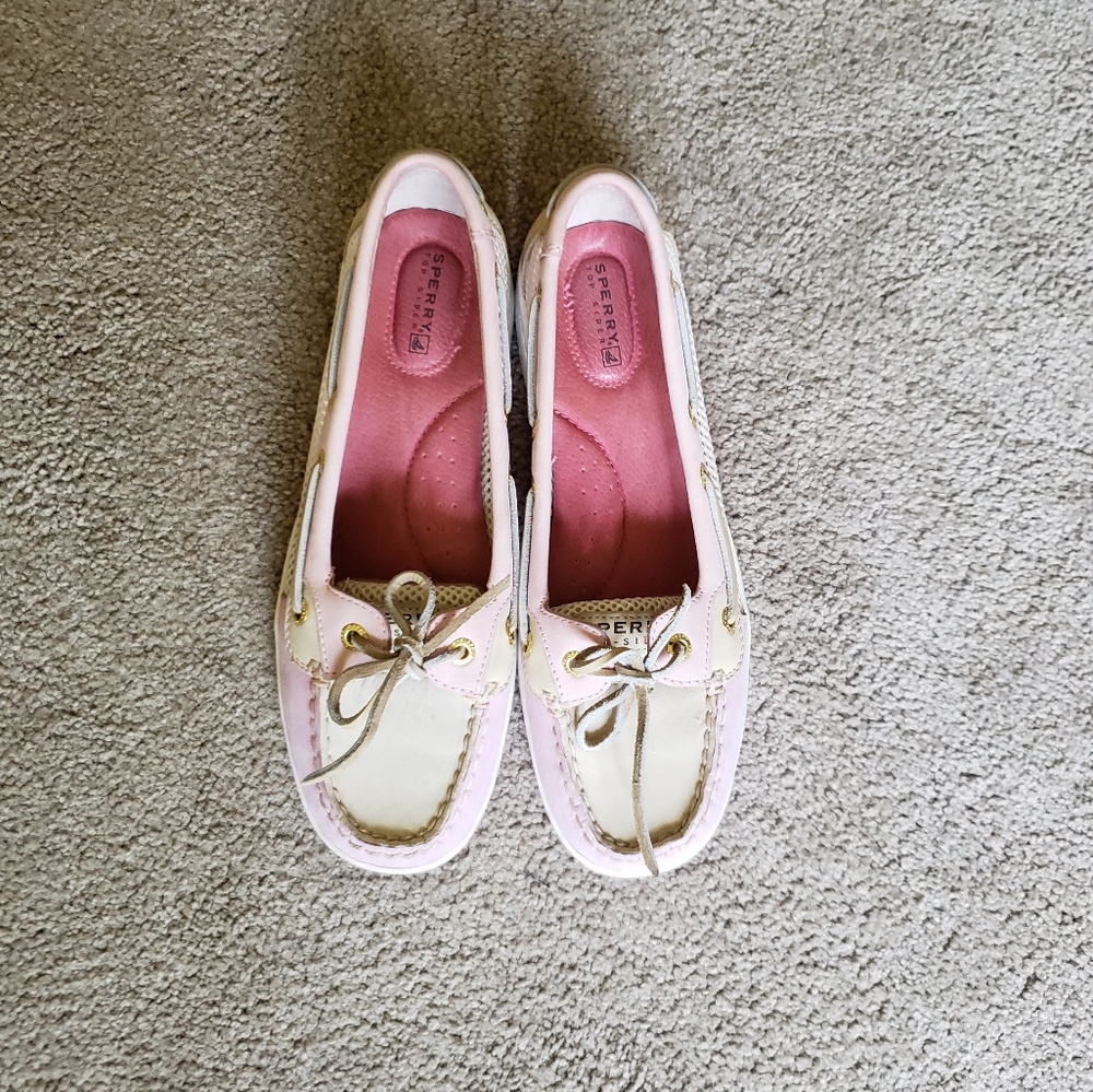 Sperry top sider - cleaning out closet